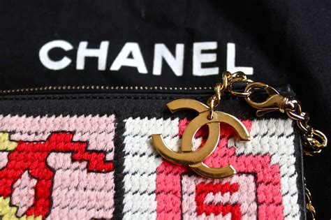 chanel lucky charms pochette|Chanel Lucky Charms Bag .